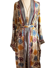Load image into Gallery viewer, Vintage Silk Long Robe