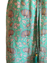 Load image into Gallery viewer, Vintage Silk Sari 2pc Skirt Set