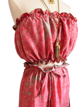 Load image into Gallery viewer, Vintage Silk Sari 2pc Skirt Set