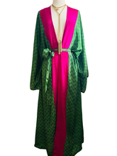 Load image into Gallery viewer, Vintage Silk Long Robe