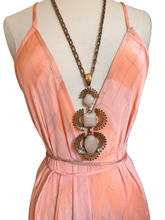 Load image into Gallery viewer, Vintage Silk Sari Dress