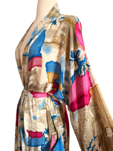 Load image into Gallery viewer, Vintage Silk Robe