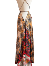 Load image into Gallery viewer, Vintage Silk Sari Dress