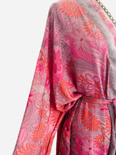 Load image into Gallery viewer, Vintage Silk Long Robe
