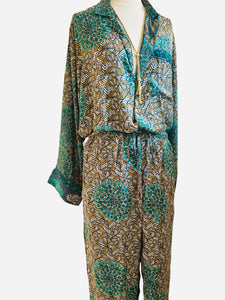 Vintage Silk Lounge Set SM