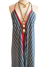 Load image into Gallery viewer, Vintage Silk Sari Dress