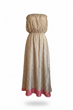 Load image into Gallery viewer, Vintage Silk Sari 2pc Skirt Set