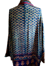 Load image into Gallery viewer, Vintage Silk Long Robe