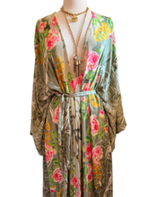 Load image into Gallery viewer, Vintage Silk Long Robe