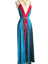 Load image into Gallery viewer, Vintage Silk Sari Dress