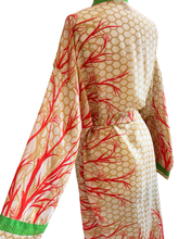 Load image into Gallery viewer, Vintage Silk Long Robe