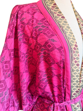 Load image into Gallery viewer, Vintage Silk Long Robe