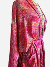 Load image into Gallery viewer, Vintage Silk Long Robe