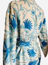 Load image into Gallery viewer, Vintage Suzani Embroidered Coat Reversible