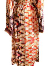 Load image into Gallery viewer, Vintage Silk Long Robe