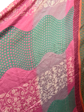 Load image into Gallery viewer, Vintage Silk Sari Dress