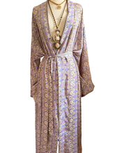 Load image into Gallery viewer, Vintage Silk Long Robe