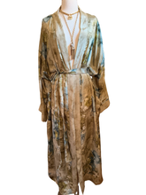 Load image into Gallery viewer, Vintage Silk Long Robe