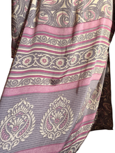 Load image into Gallery viewer, Vintage Silk Long Robe