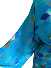 Load image into Gallery viewer, Vintage Silk Long Robe