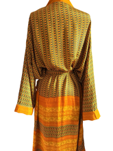 Load image into Gallery viewer, Vintage Silk Long Robe