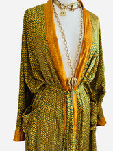 Load image into Gallery viewer, Vintage Silk Long Robe