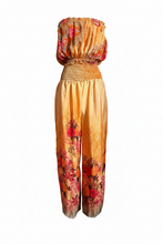 Load image into Gallery viewer, Vintage Silk Sari 2pc Pant Set