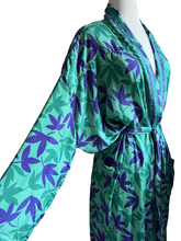Load image into Gallery viewer, Vintage Silk Long Robe