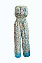 Load image into Gallery viewer, Vintage Silk Sari 2pc Pant Set