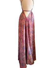 Load image into Gallery viewer, Vintage Silk Sari Dress