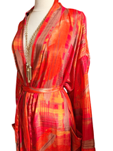 Load image into Gallery viewer, Vintage Silk Long Robe