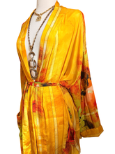 Load image into Gallery viewer, Vintage Silk Long Robe