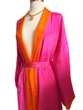 Load image into Gallery viewer, Vintage Silk Long Robe