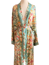 Load image into Gallery viewer, Vintage Silk Long Robe