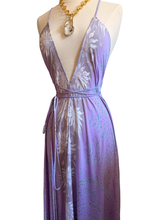 Load image into Gallery viewer, Vintage Silk Sari Dress