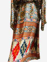 Load image into Gallery viewer, Vintage Silk Long Robe