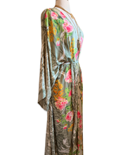 Load image into Gallery viewer, Vintage Silk Long Robe