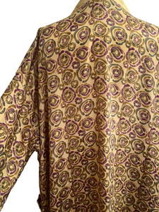 Vintage Silk Robe