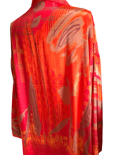 Load image into Gallery viewer, Vintage Silk Long Robe