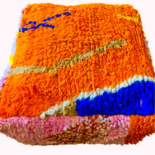 Load image into Gallery viewer, Vintage Moroccan Floor Cushion