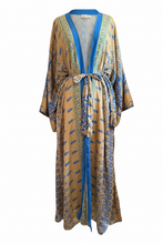 Load image into Gallery viewer, Vintage Silk Long Robe