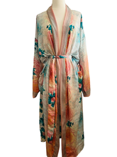Load image into Gallery viewer, Vintage Silk Long Robe