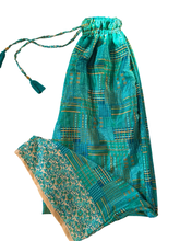 Load image into Gallery viewer, Vintage Sari Silk Palazzo Pant XS