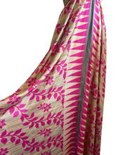 Load image into Gallery viewer, Vintage Silk Sari Dress