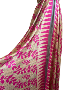 Vintage Silk Sari Dress