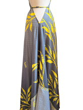 Load image into Gallery viewer, Vintage Silk Sari Dress