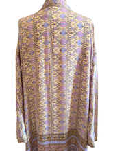Load image into Gallery viewer, Vintage Silk Long Robe