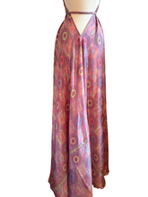 Load image into Gallery viewer, Vintage Silk Sari Dress
