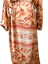 Load image into Gallery viewer, Vintage Silk Long Robe