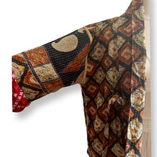Load image into Gallery viewer, Vintage Kantha Jacket Reversible